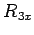 $ R_{3x}$