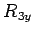 $ R_{3y}$