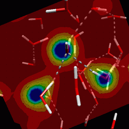 Electronic structure of liquid water