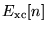$\displaystyle E_{\mathrm{xc}}[n]$