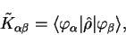 ${\tilde K}$