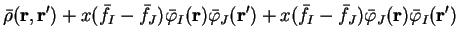 $\displaystyle {\bar \rho}({\bf r},{\bf r'})
+x({\bar f}_I - {\bar f}_J) {\bar \...
...x({\bar f}_I - {\bar f}_J) {\bar \varphi}_J({\bf r}) {\bar \varphi}_I({\bf r'})$