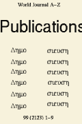 Publication List