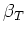 $ \beta_{T}$