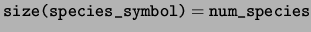 $\verb ...